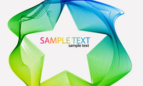 Abstract Colorful Background Artwor
